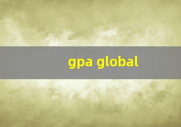 gpa global